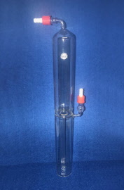Bespoke Glass Bubbler - SGL Laboratories