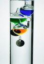 Galileo Liquid Thermometer - SGL Scientific Glass Laboratories