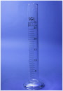 Glass Foot Measuring Cylinders, Round Base, Soda Glass, Class 'B' - SGL Scientific Glass Laboratories