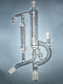 Custom Reflux Head - Scientific Glass Laboratories