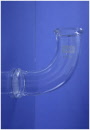 Glass Condensate Traps - 90 Degree Bends