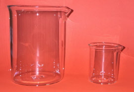 Handmade Beakers  - SGL Laboratory Glassware