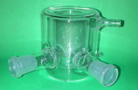 Jacketed Vessel - SGL Laboratory Glassware