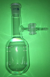 Schlenk Bottle - SGL Laboratory Glassware