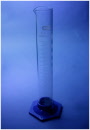 Plastic Foot Measuring Cylinders, Soda Glass - SGL Scientific Glass Laboratories